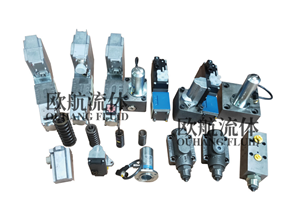 穆格径向柱塞泵控制阀配件系列